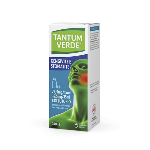 TANTUM VERDE GENG E STOM*240ML - Farmadott.it