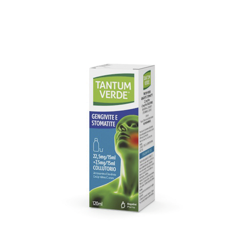TANTUM VERDE GENG E STOM*120ML - Farmadott.it