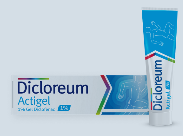 DICLOREUM ACTIGEL*GEL 50G 1% - Farmadott.it