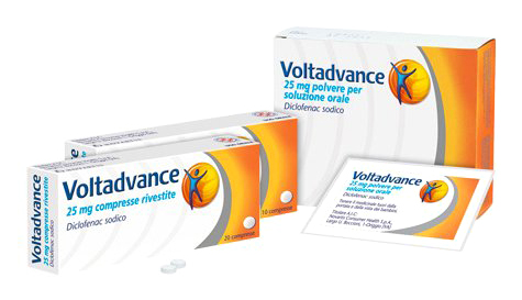 VOLTADVANCE*20CPR RIV 25MG - Farmadott.it