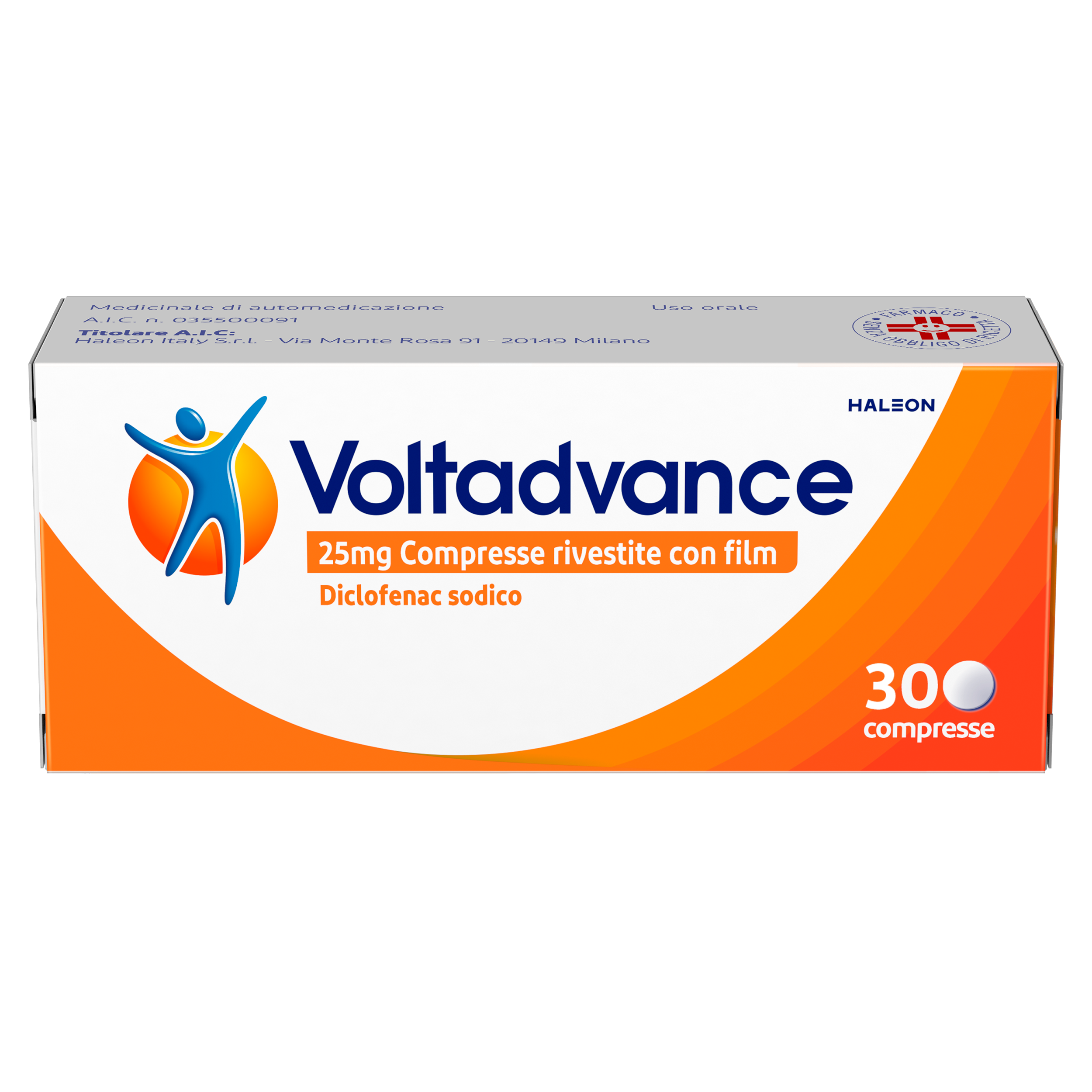 VOLTADVANCE*30CPR RIV 25MG - Farmadott.it