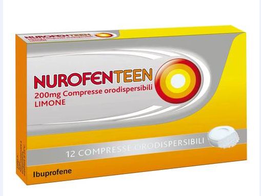 NUROFENTEEN*12CPR ORO 200MG LI - Farmadott.it