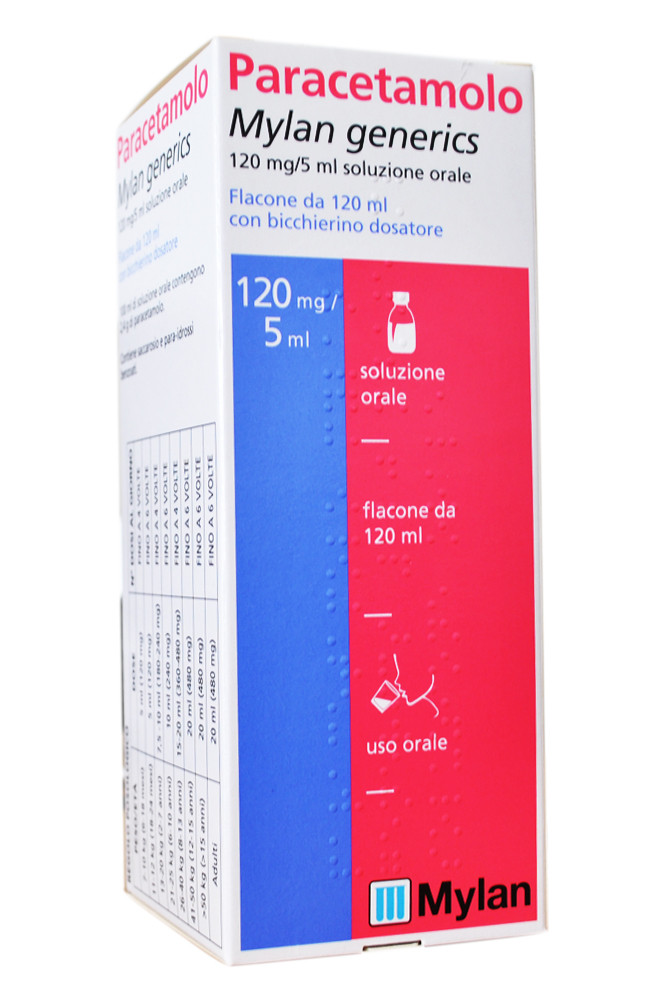 PARACETAMOLO MY*120MG/5ML120ML - Farmadott.it