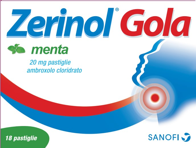 ZERINOL GOLA MENTA*18PAST 20MG - Farmadott.it