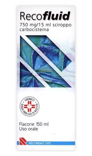 RECOFLUID*SCIR FL 150ML 750MG - Farmadott.it