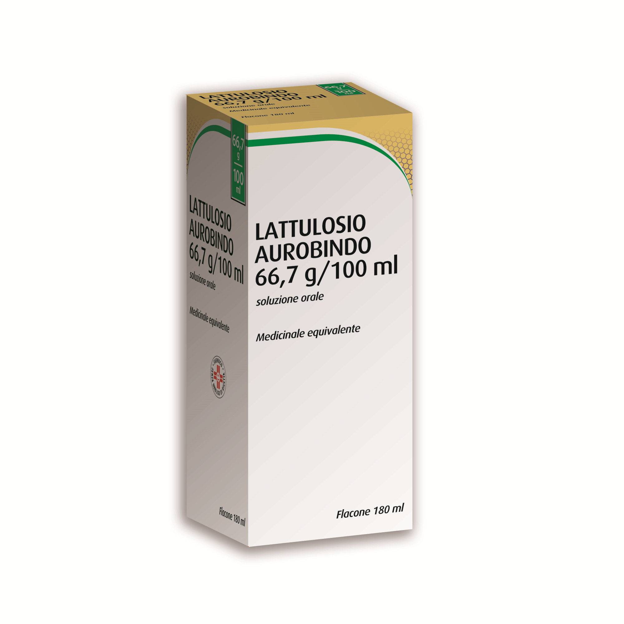 LATTULOSIO AUR*OS 180ML 66,7% - Farmadott.it