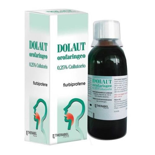 DOLAUT GOLA*COLLUT 150ML 0,25% - Farmadott.it