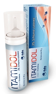 ITAMIDOL*SCHIUMA CUT 50G 3% - Farmadott.it