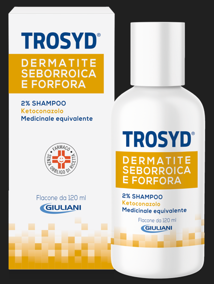 TROSYD DERMATITE SEB*SH120ML2% - Farmadott.it