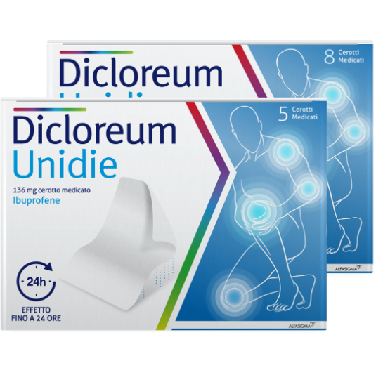 DICLOREUM UNIDIE*5CER 136MG24H - Farmadott.it