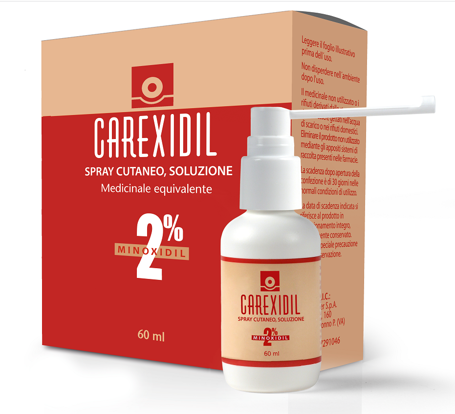 CAREXIDIL*SOLUZ CUT 60ML 2% - Farmadott.it