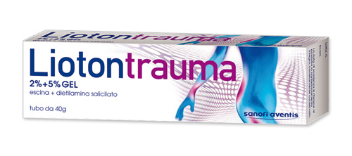 LIOTONTRAUMA*GEL 40G 2%+5% - Farmadott.it