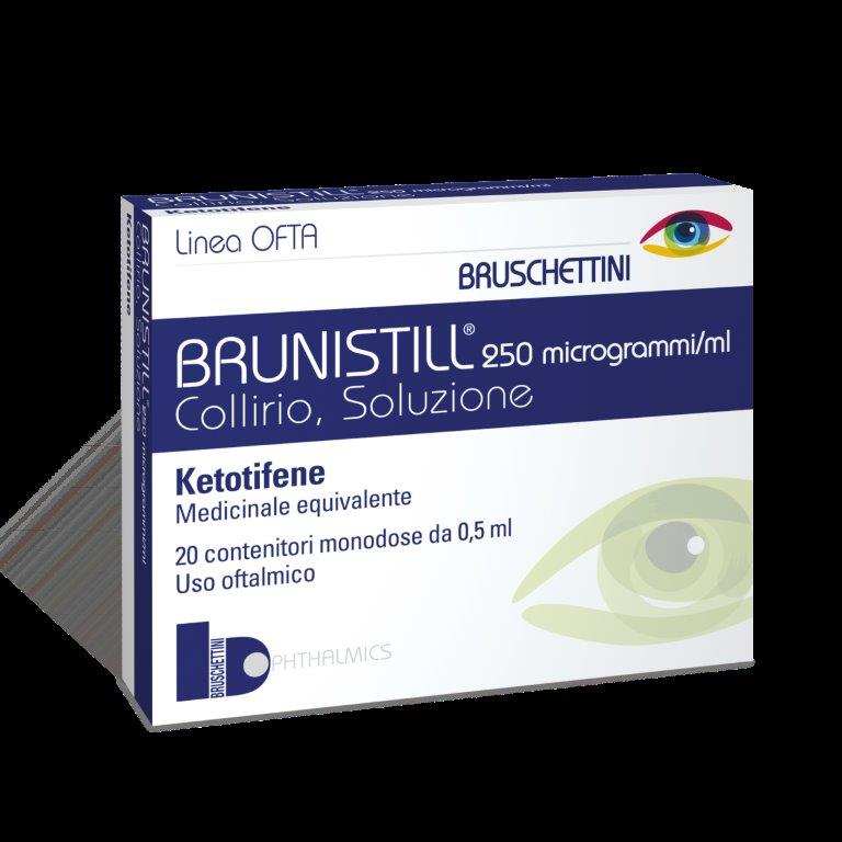 BRUNISTILL*COLL20FL 0,5ML0,025 - Farmadott.it