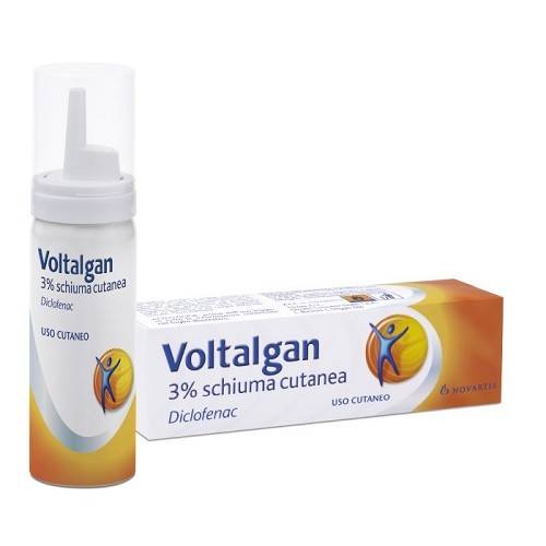 VOLTALGAN*SCHIUMA CUT 50G 3% - Farmadott.it