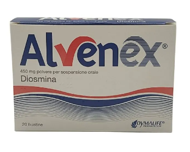 ALVENEX*OS SOSP 20BUST 450MG - Farmadott.it