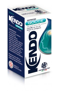 KENDO*OS GTT 12,5ML 200MG/ML - Farmadott.it