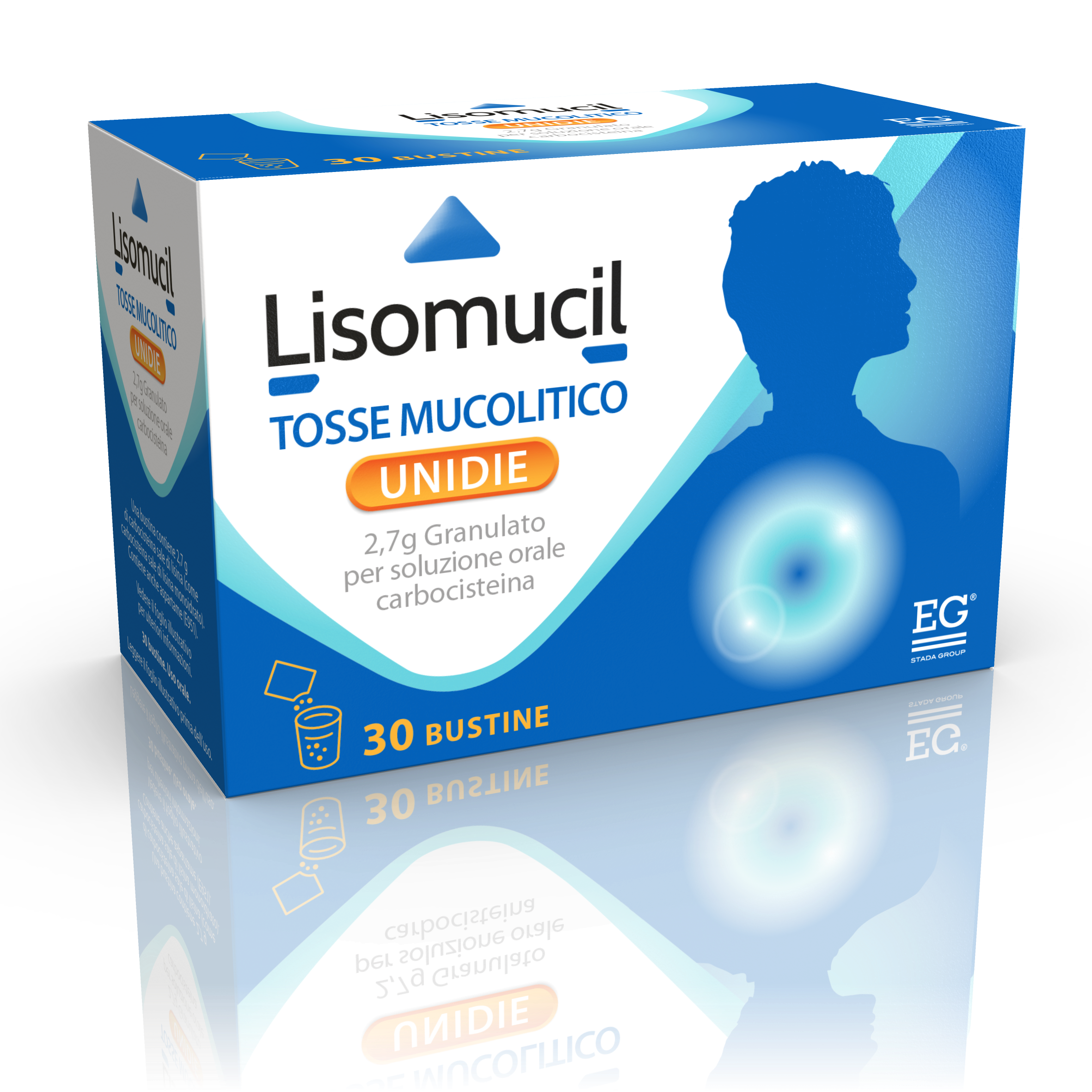 LISOMUCIL TOSSE MUC UNID*30BS - Farmadott.it