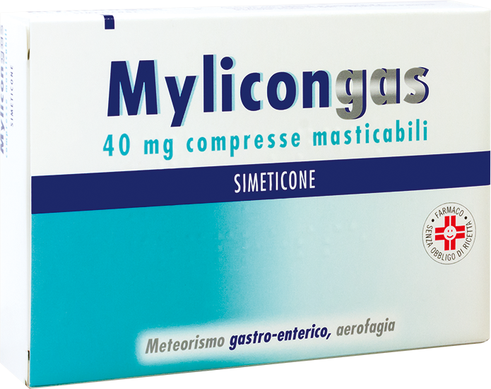 MYLICONGAS*50CPR MAST 40MG - Farmadott.it