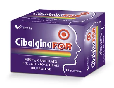 CIBALGINAFOR*OS 12BUST 400MG - Farmadott.it