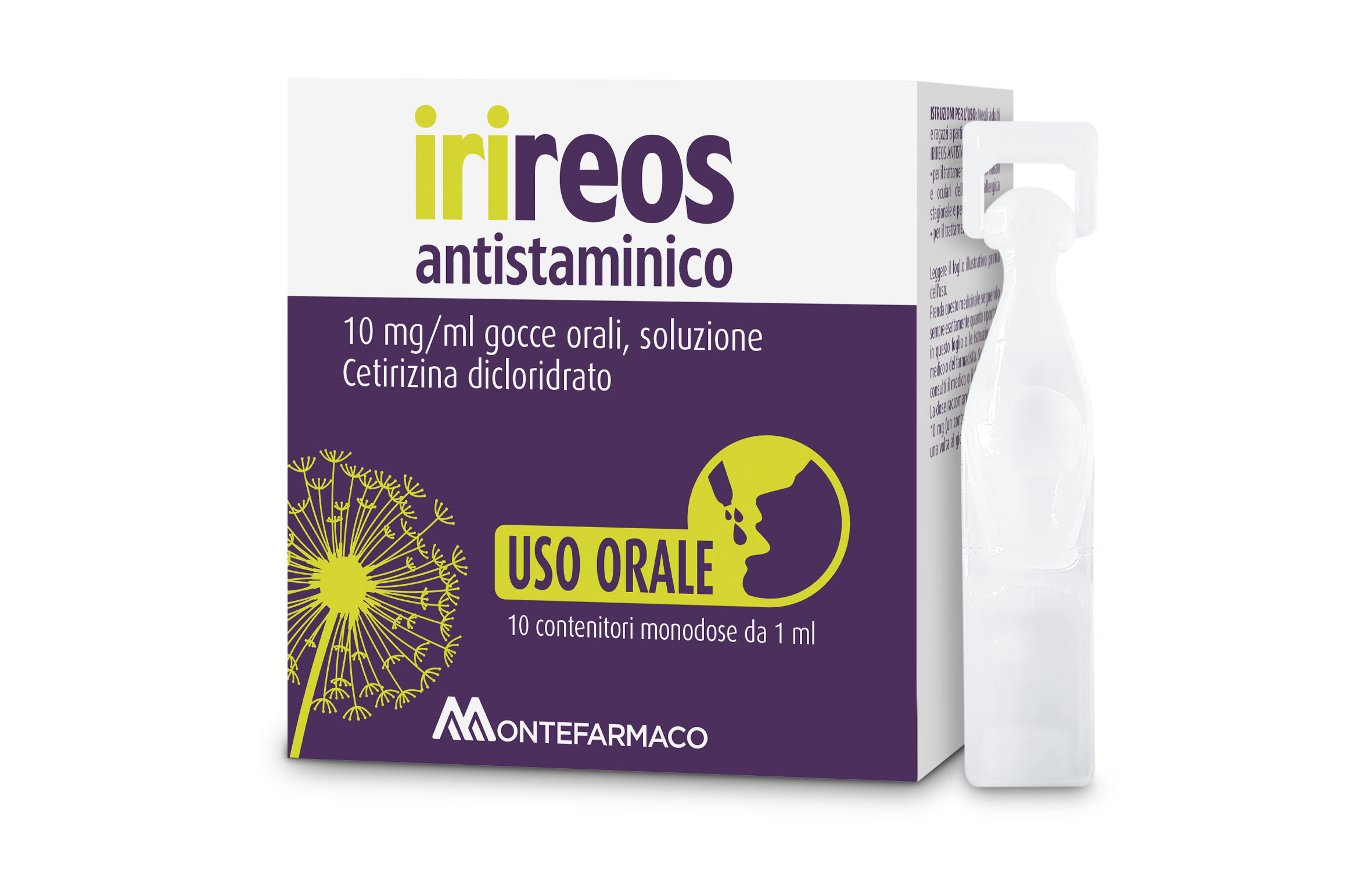 IRIREOS ANT*OS GTT 10FL10MG1ML - Farmadott.it