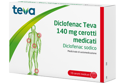 DICLOFENAC TE*10CER MED 140MG - Farmadott.it