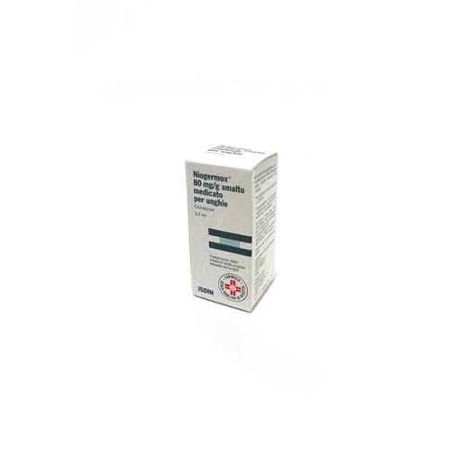 NIOGERMOX*SMALTO UNGHIE 3,3ML - Farmadott.it