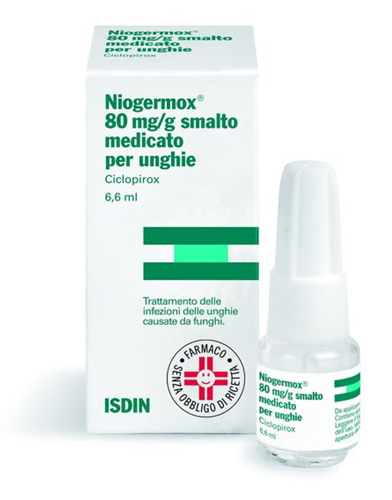 NIOGERMOX*SMALTO UNGHIE 6,6ML - Farmadott.it