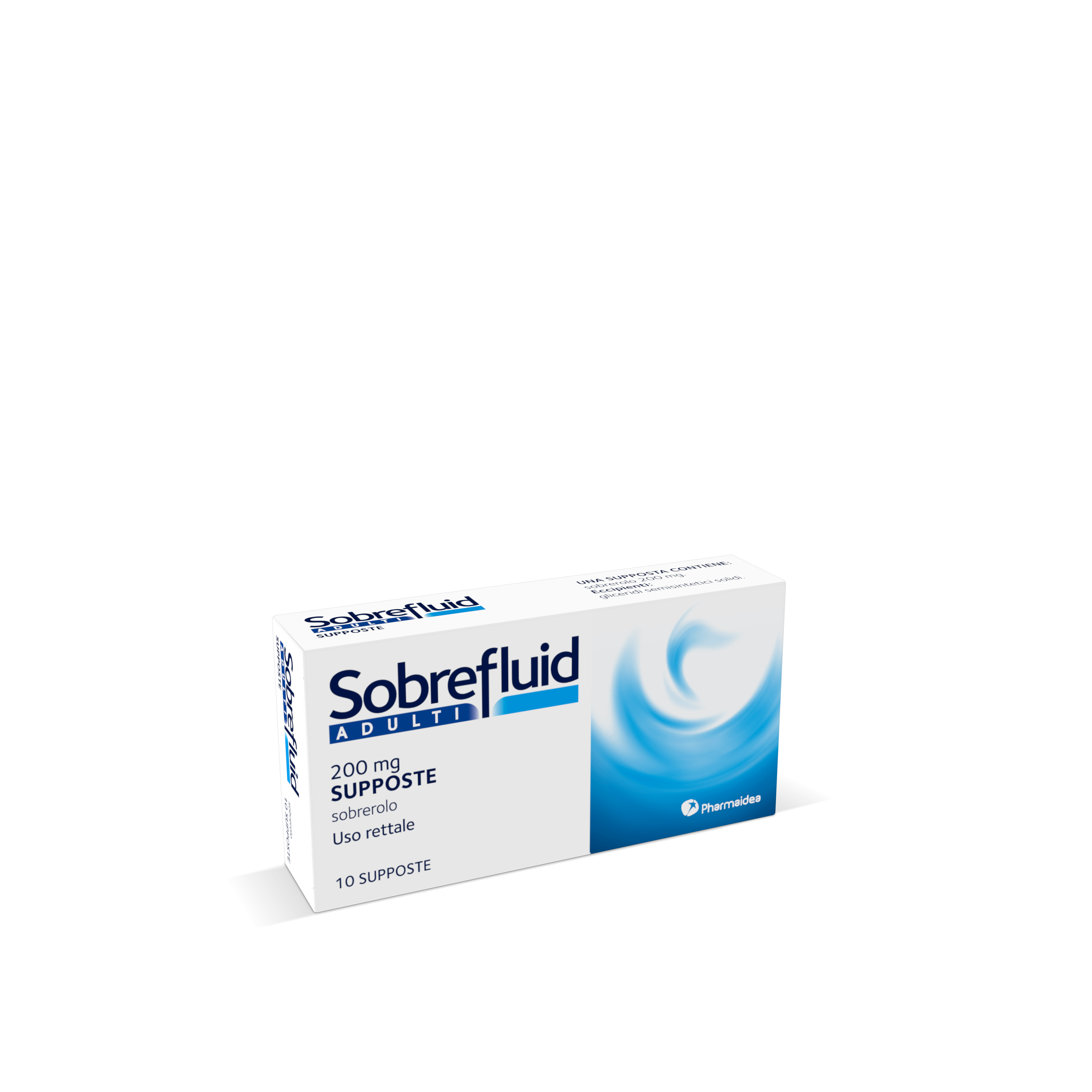 SOBREFLUID*AD 10SUPP 200MG - Farmadott.it