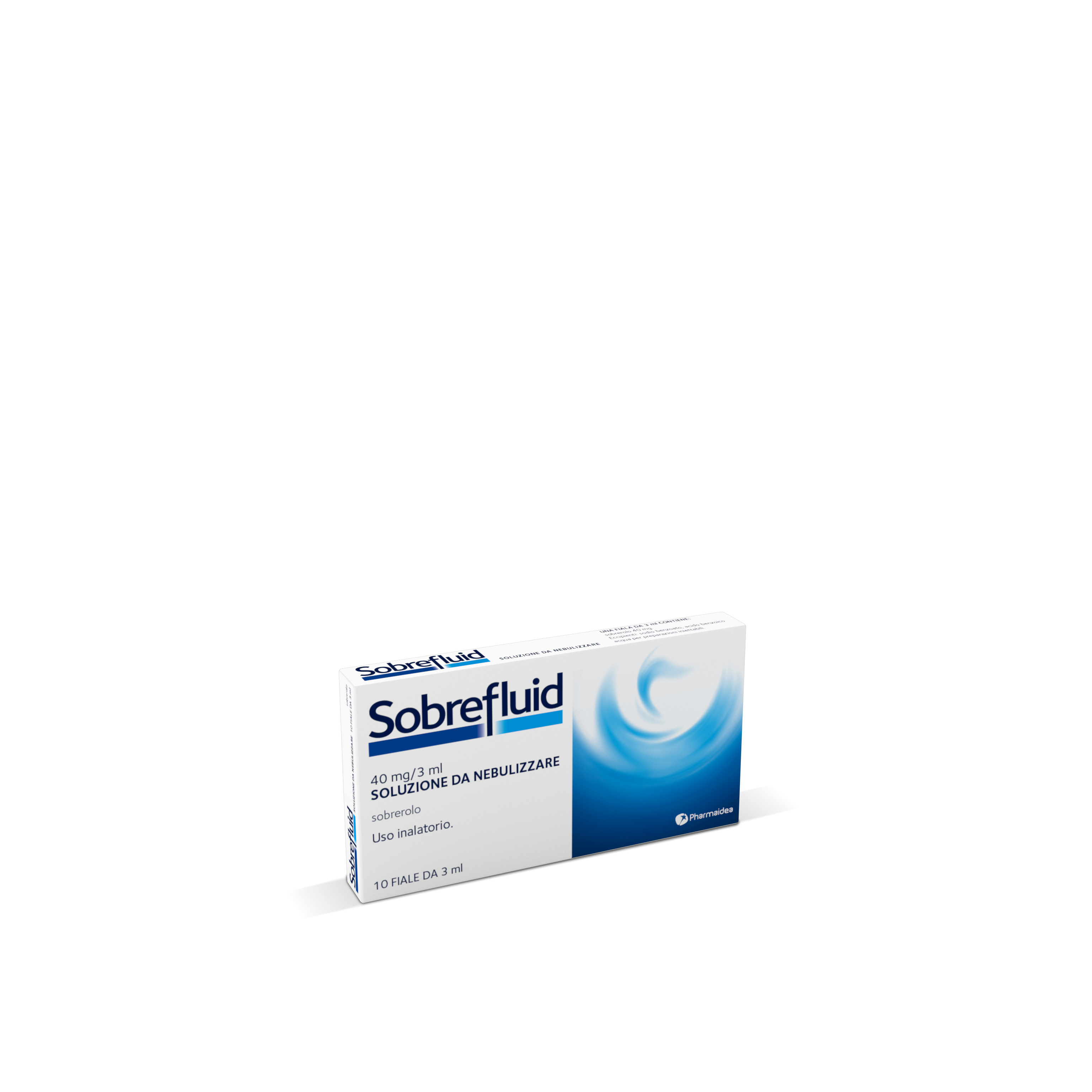 SOBREFLUID*NEBUL 10F 40MG 3ML - Farmadott.it