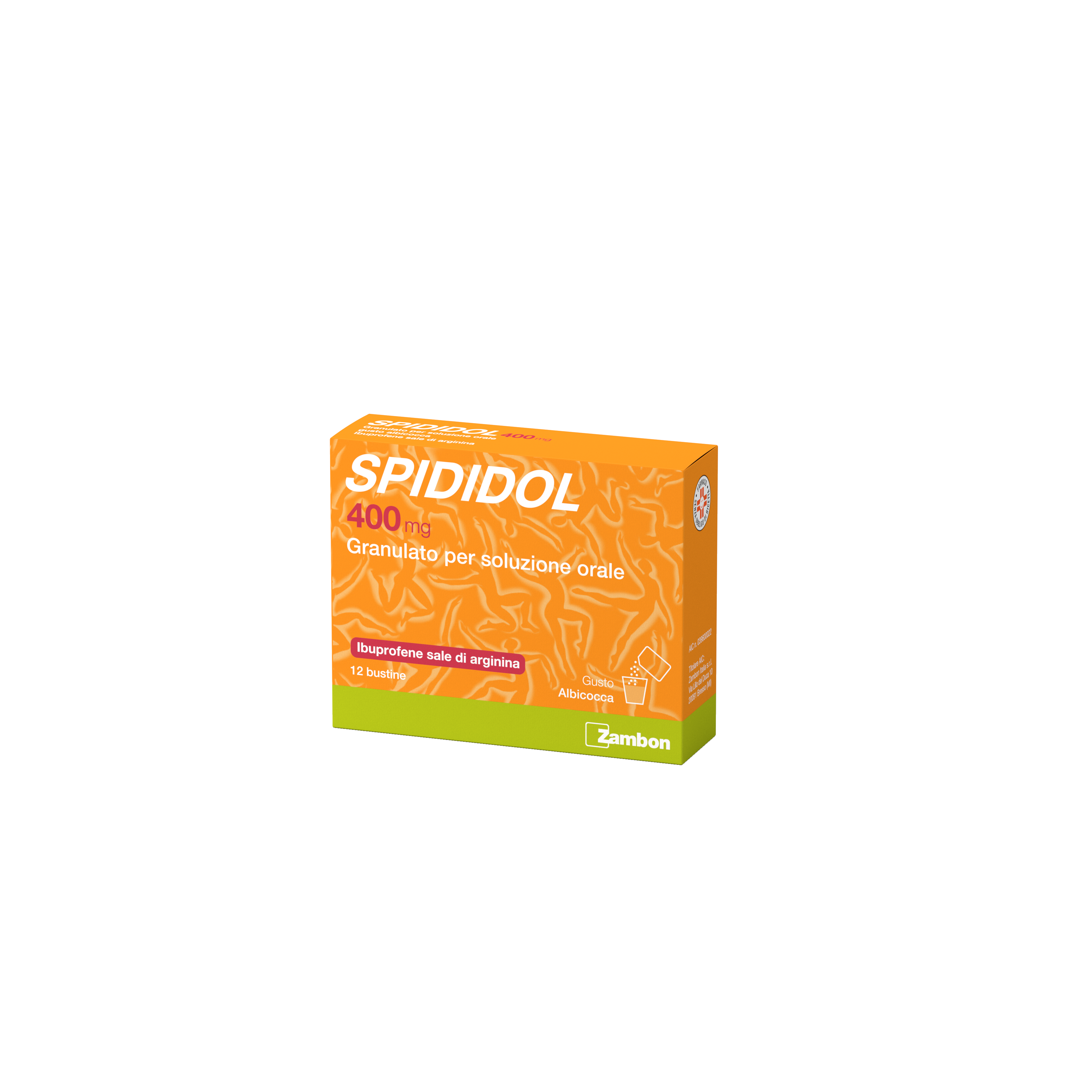 SPIDIDOL*12CPR RIV 400MG - Farmadott.it