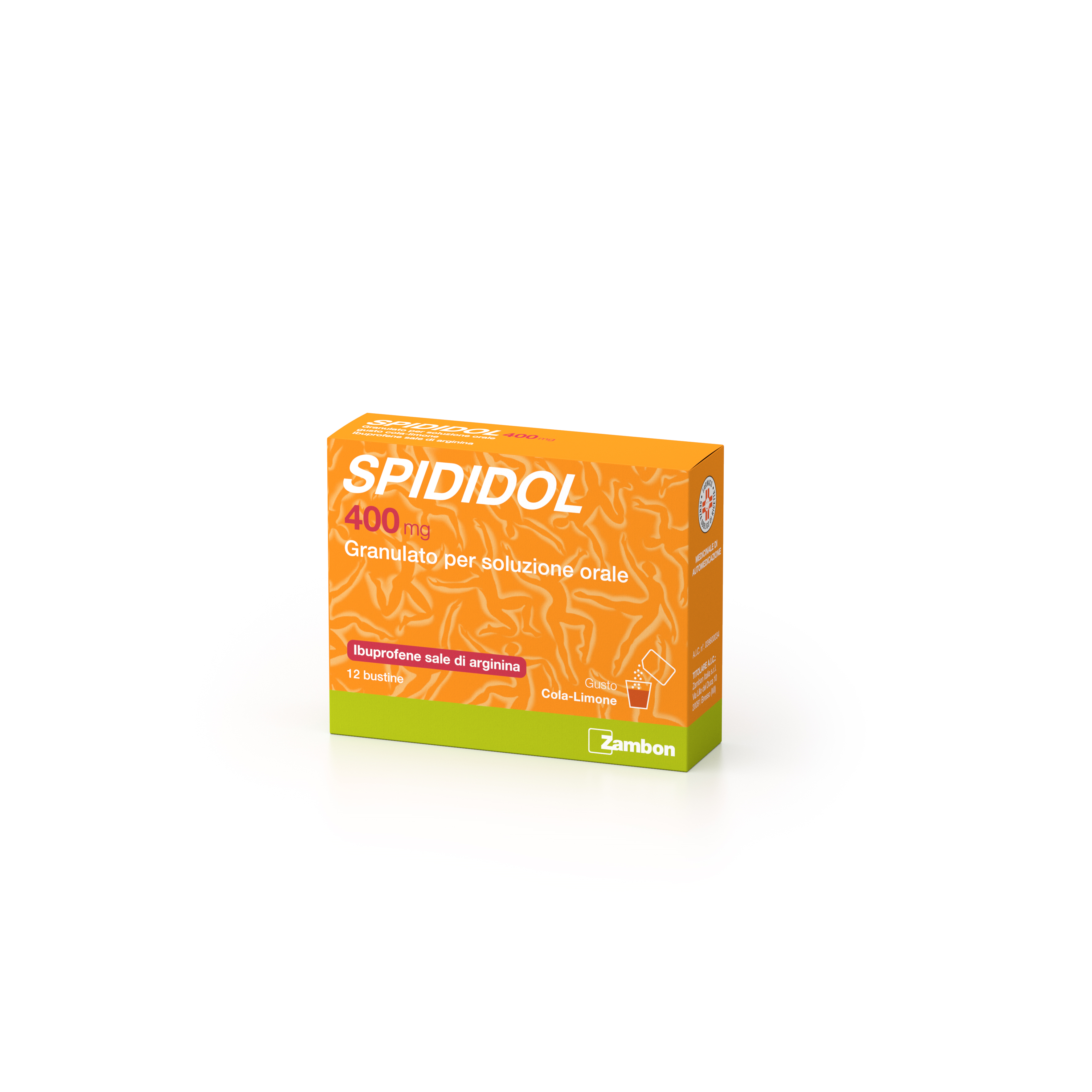SPIDIDOL*OS GRAT 12BS 400MG CO - Farmadott.it
