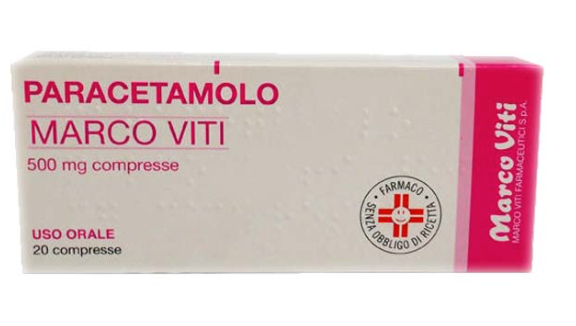 PARACETAMOLO MV*20CPR 500MG - Farmadott.it