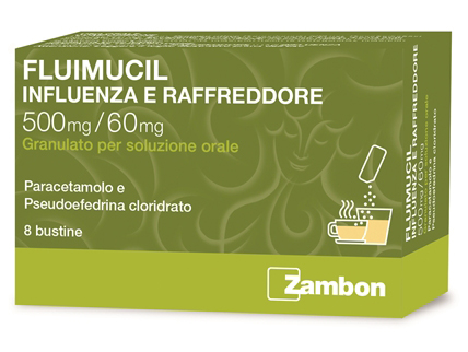 FLUIMUCIL INFLUENZA RAFFR*8BST - Farmadott.it