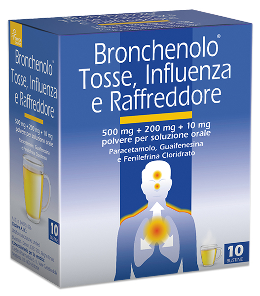 BRONCHENOLO TOSS INFL RAF*10BS - Farmadott.it