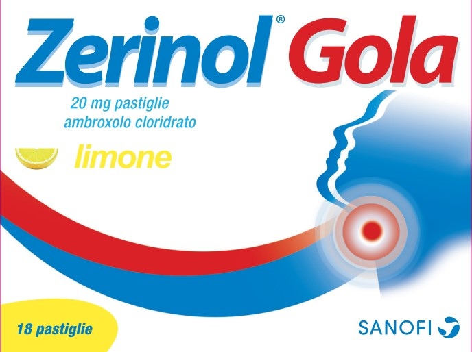 ZERINOL GOLA LIMO*18PAST 20MG - Farmadott.it