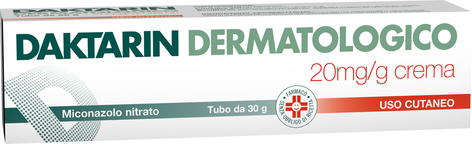 DAKTARIN*CREMA DERM 30G 20MG/G - Farmadott.it