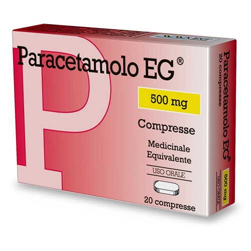 PARACETAMOLO EG*20CPR 500MG - Farmadott.it