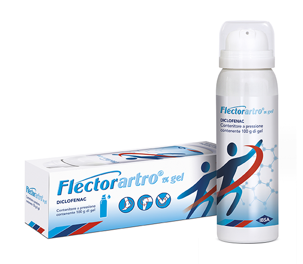 FLECTORARTRO*GEL 100G 1% PRESS - Farmadott.it