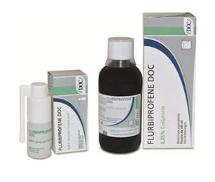 FLURBIPROFENE DOC*OS SPRAY15ML - Farmadott.it
