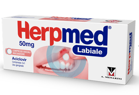 HERPMED LABIALE*2CPR BUCC 50MG - Farmadott.it