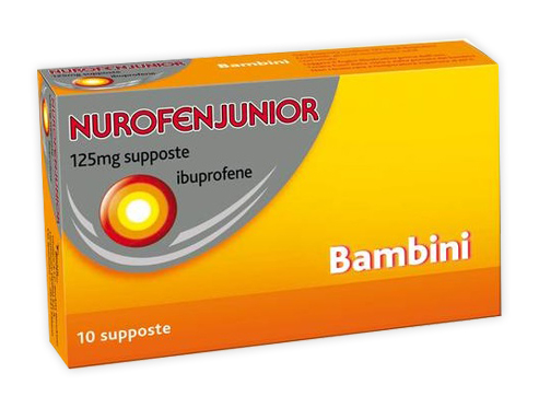 NUROFENJUNIOR*10SUPP 125MG - Farmadott.it