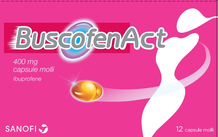 BUSCOFENACT*12CPS MOLLI 400MG - Farmadott.it