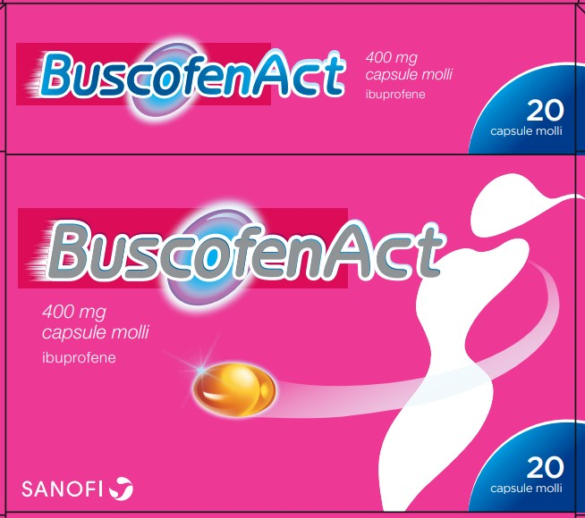 BUSCOFENACT*20CPS MOLLI 400MG - Farmadott.it