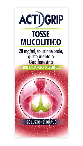 ACTIGRIP TOSSE MUCOL*FL 150ML - Farmadott.it