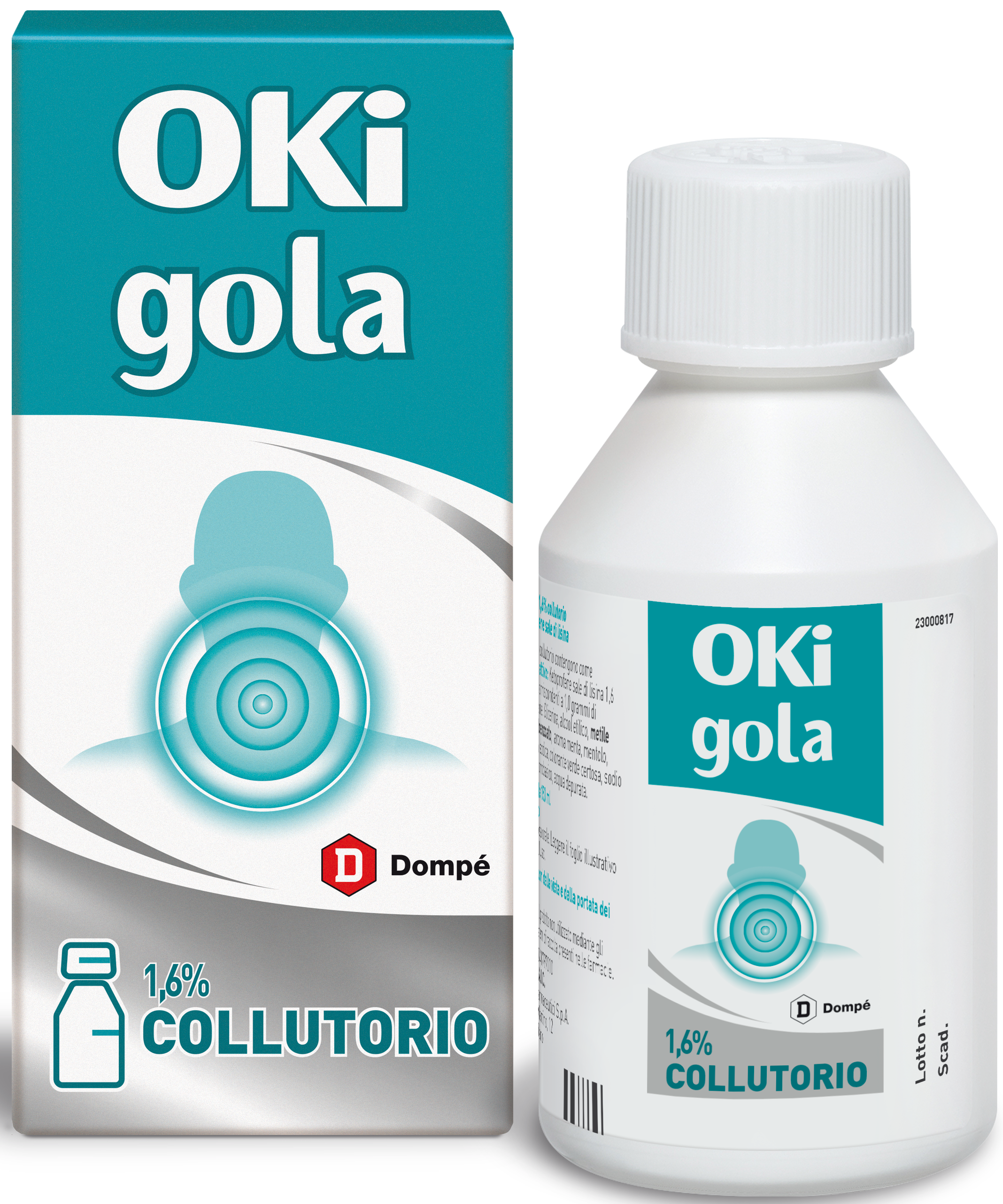 OKI GOLA*COLLUT 150ML 1,6% - Farmadott.it
