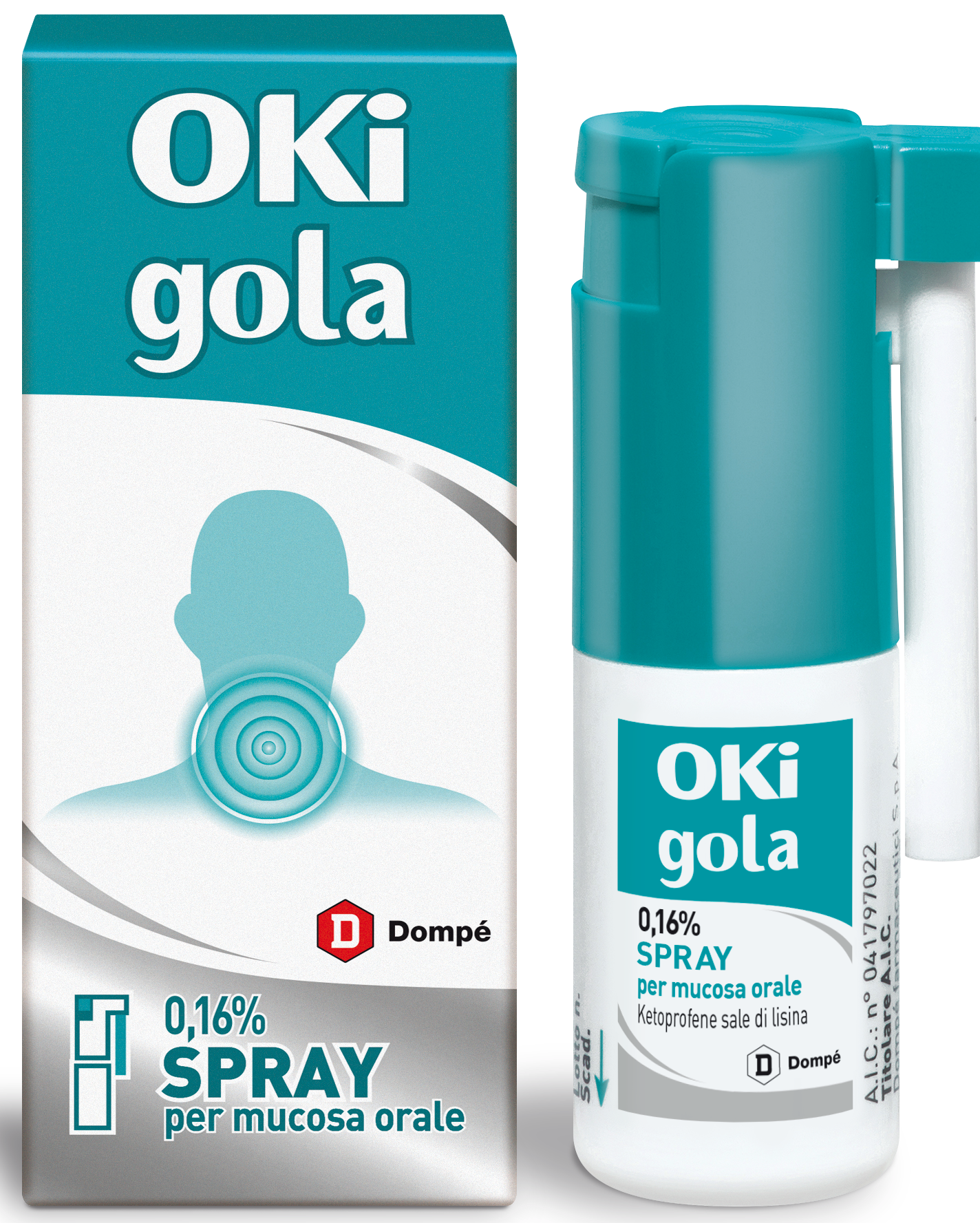 OKI GOLA*OS SPRAY 15ML 0,16% - Farmadott.it