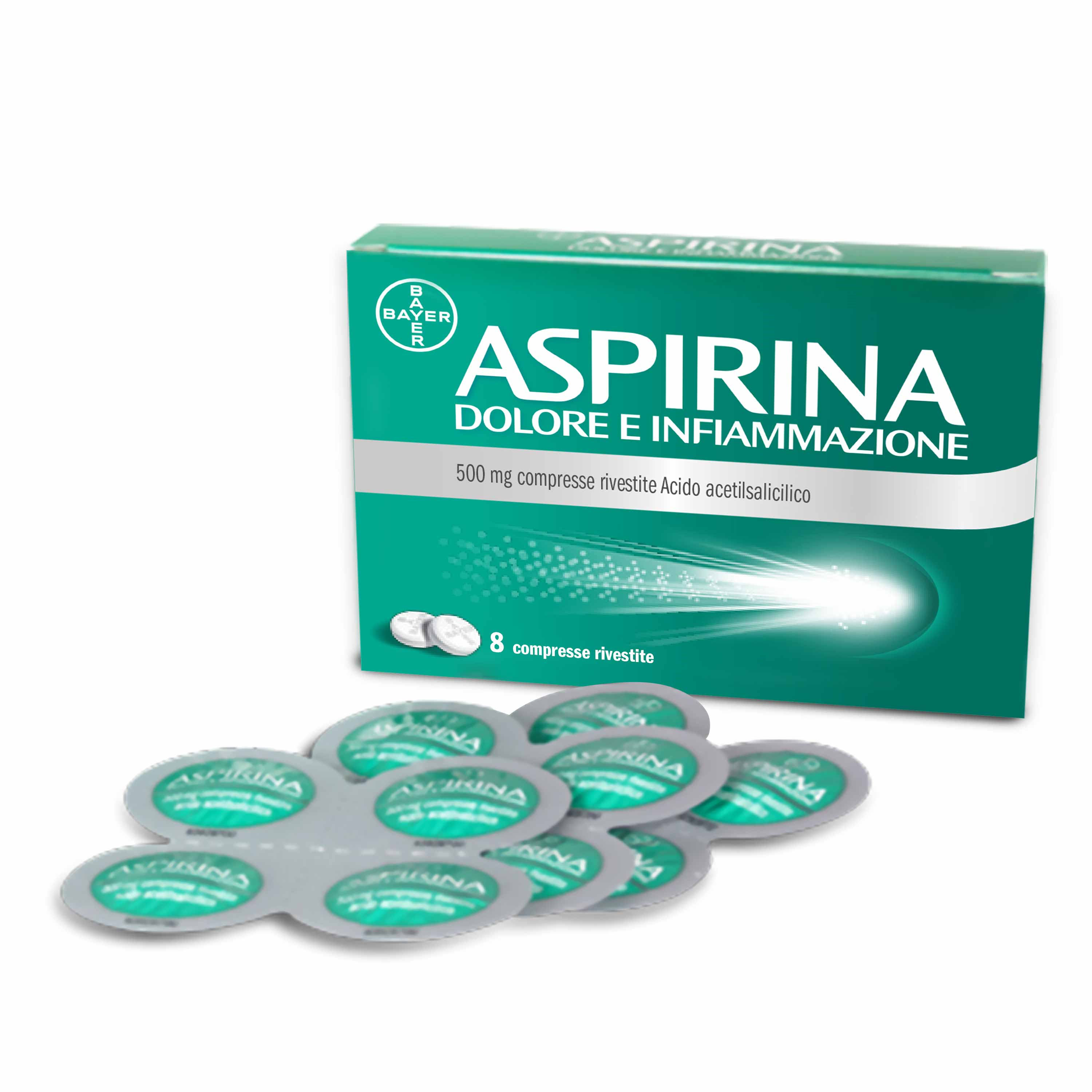 ASPIRINA DOLORE INF*8CPR 500MG - Farmadott.it