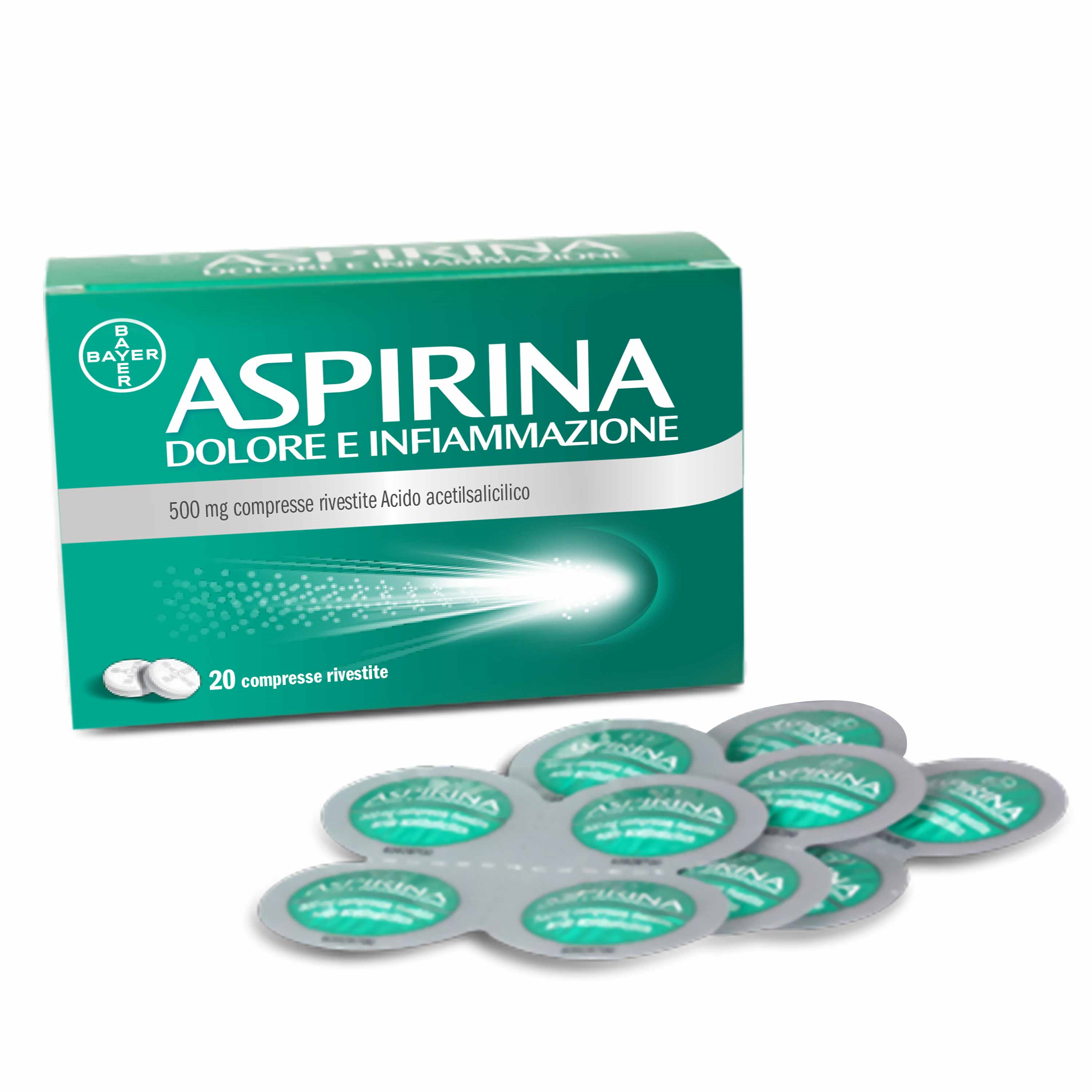 ASPIRINA DOLORE INF*20CPR500MG - Farmadott.it