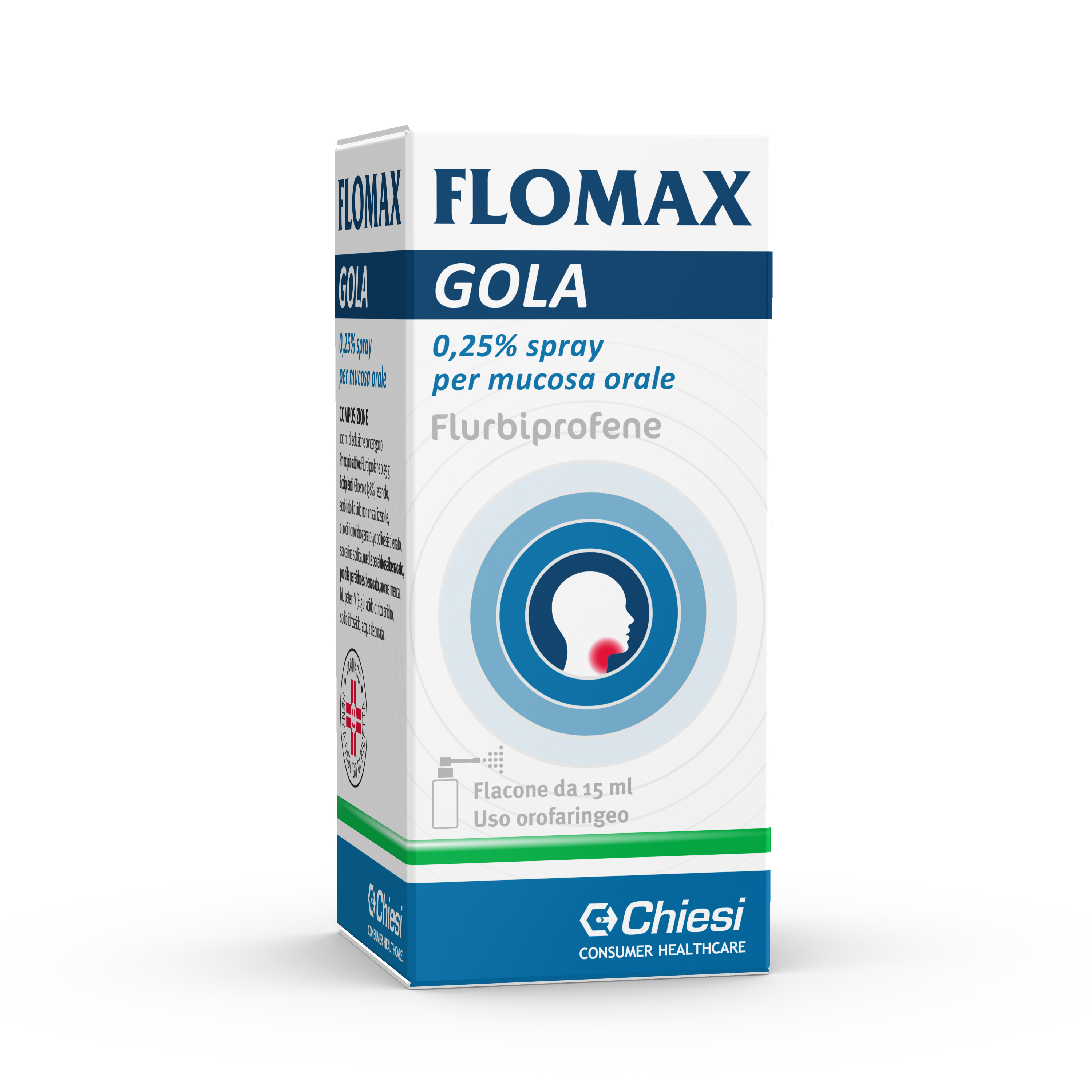 FLOMAX GOLA*SPRAY 15ML - Farmadott.it