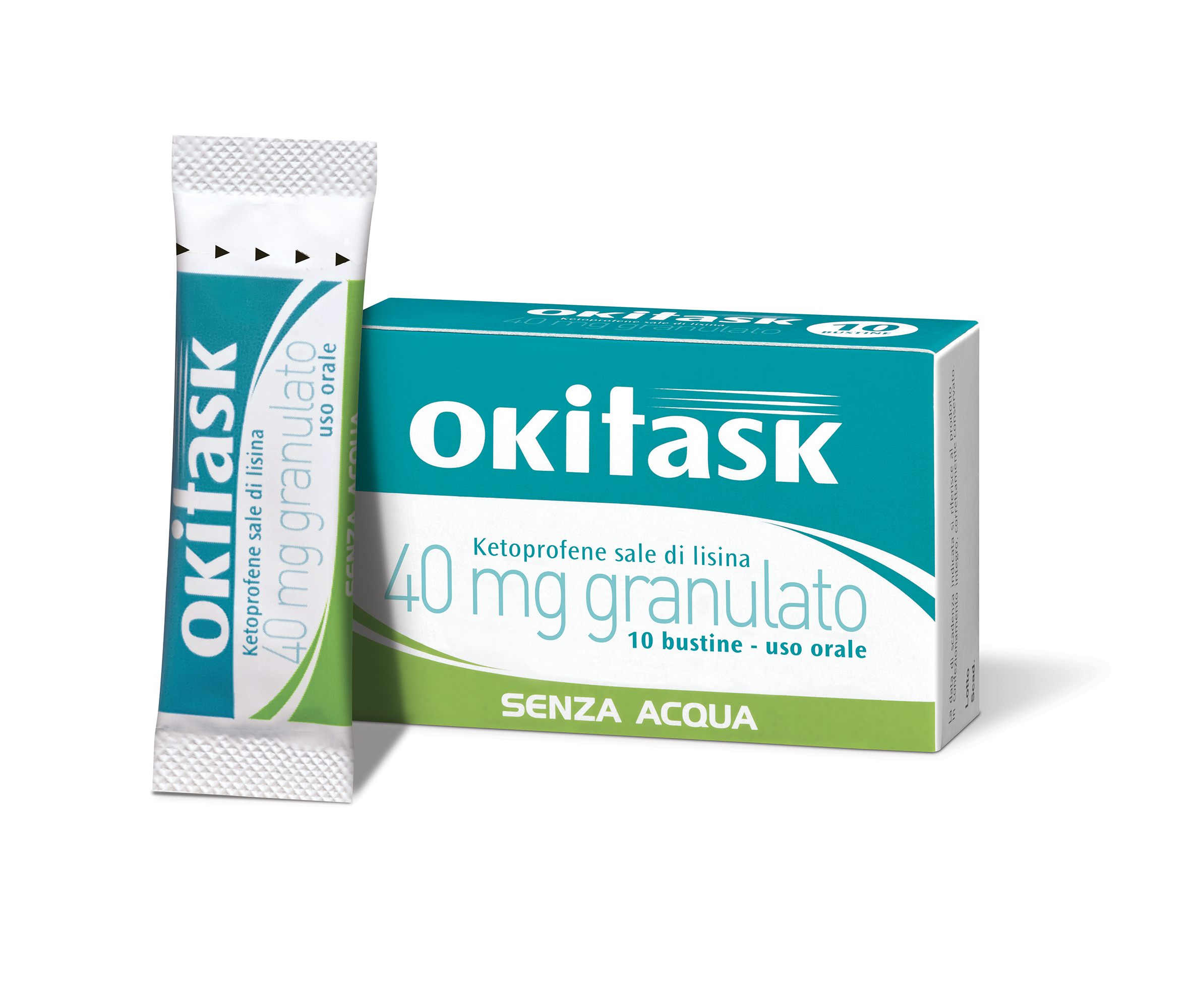 OKITASK*OS GRAT 10BUST 40MG - Farmadott.it